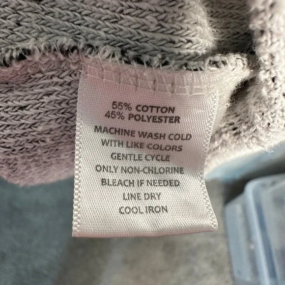 MV Sport Mississippi State University Bulldogs Hoodie Grey Knit Mens Large - Picture 4 of 7